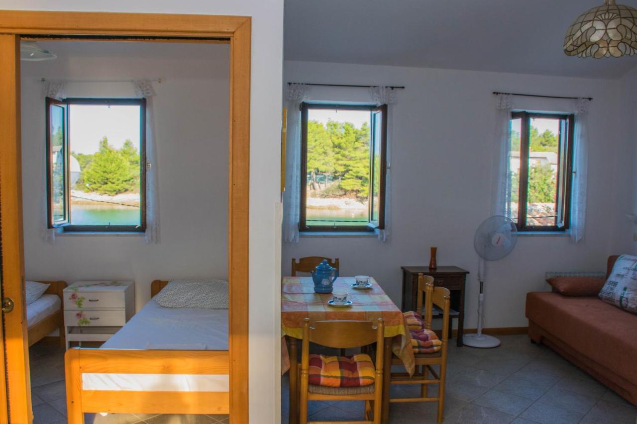 Holiday House Punta Blue & Orange 5M From The Sea, Island Cres Пунта-Крижа Екстер'єр фото