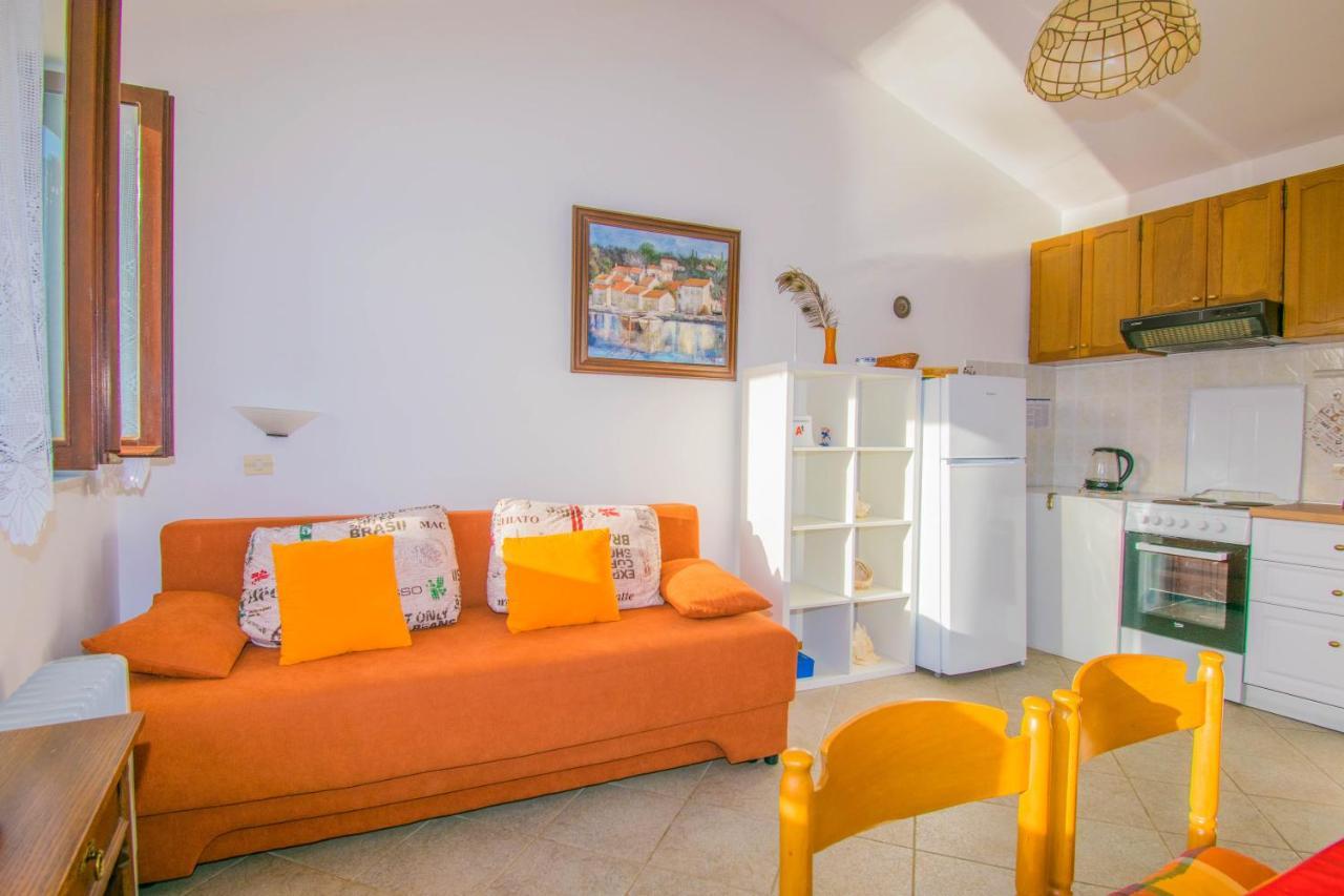 Holiday House Punta Blue & Orange 5M From The Sea, Island Cres Пунта-Крижа Екстер'єр фото